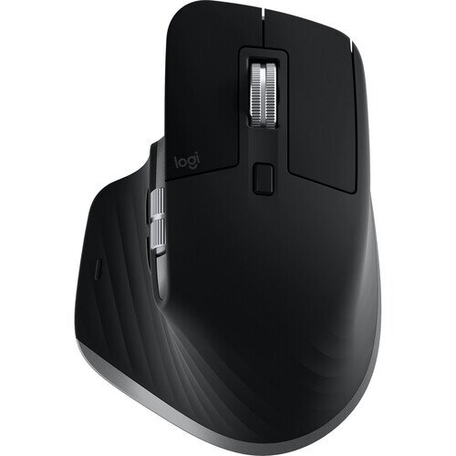 Logitech MX Master 3S for Mac Performance Wireless Mouse - Space Gray