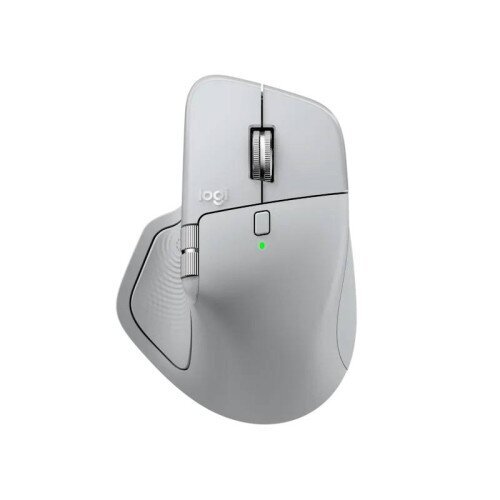Logitech MX Master 4 Wireless Mouse - Pale Gray