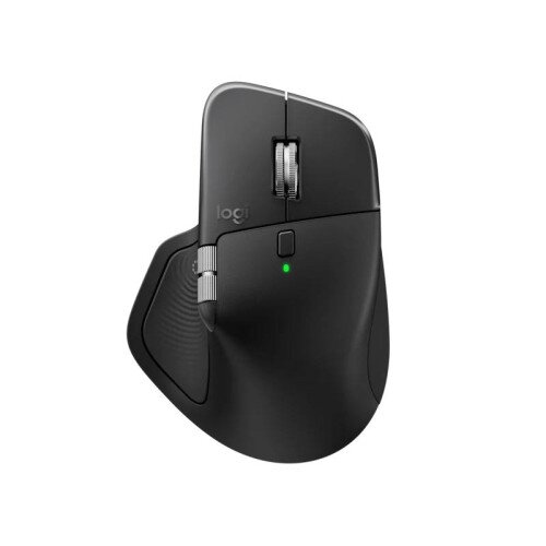 Logitech MX Master 4 Wireless Mouse - Black
