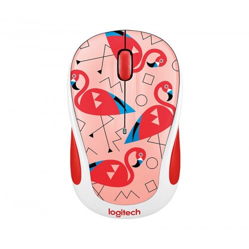 Logitech Party Collection M325c Wireless Mouse - Flamingo