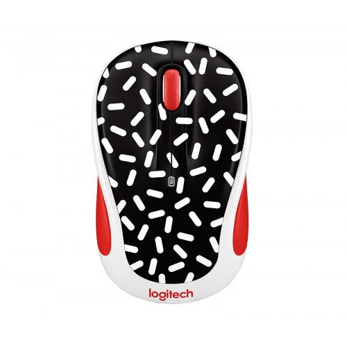 Logitech Party Collection M325c Wireless Mouse - Memphis Black