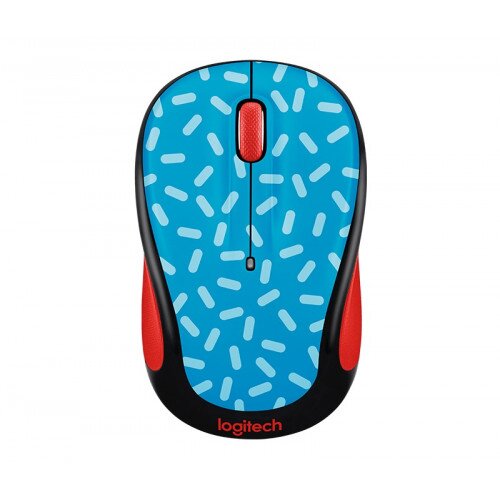 Logitech Party Collection M325c Wireless Mouse - Memphis Blue