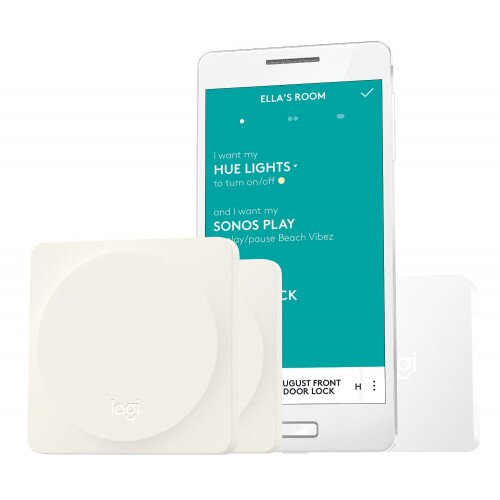 Logitech POP Home Switch - Starter Pack - White