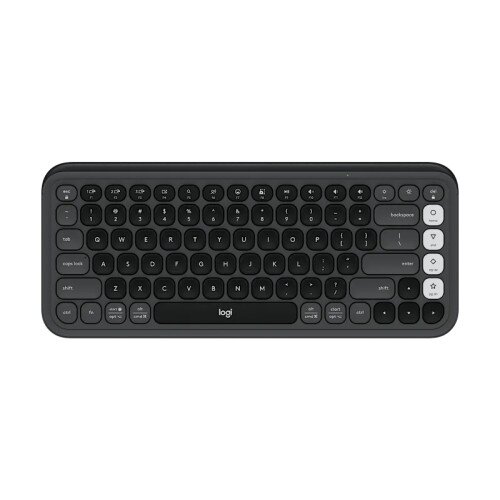 Logitech Pop Icon Keys Wireless Keyboard