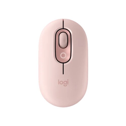 Logitech POP Wireless Mouse - Rose