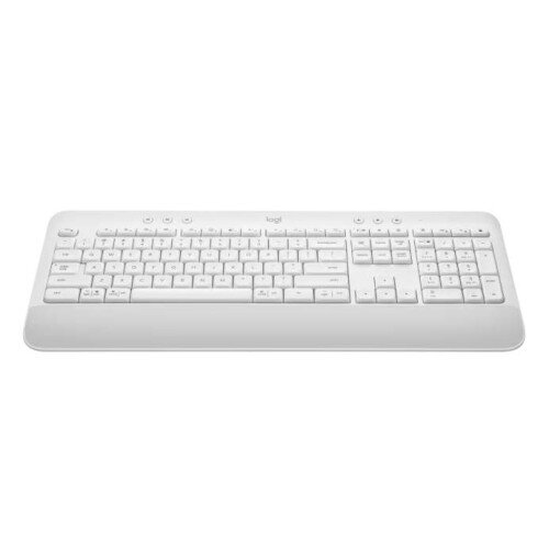 Logitech Signature K650 Wireless Comfort Keyboard - Off White