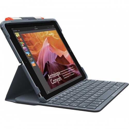 Logitech SLIM FOLIO Keyboard Case with Bluetooth