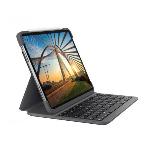 Logitech Slim Folio Pro Backlit Keyboard Case with Bluetooth - iPad Pro 12.9" (3rd & 4th gen)