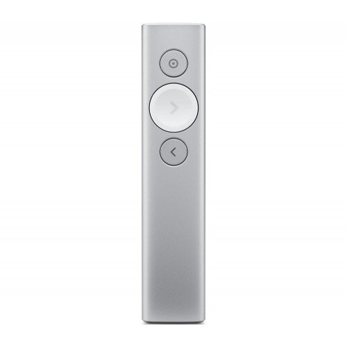 Logitech Spotlight Presentation Remote - Silver