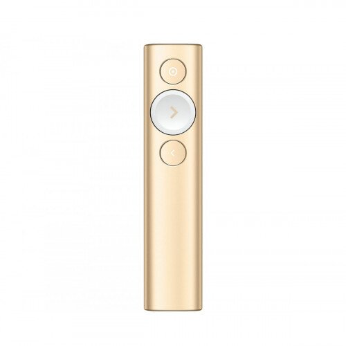 Logitech Spotlight Presentation Remote - Gold