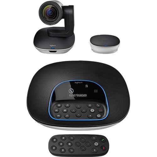 Logitech Video Conferencing for Mid to Large-Sized Meeting Rooms - Group