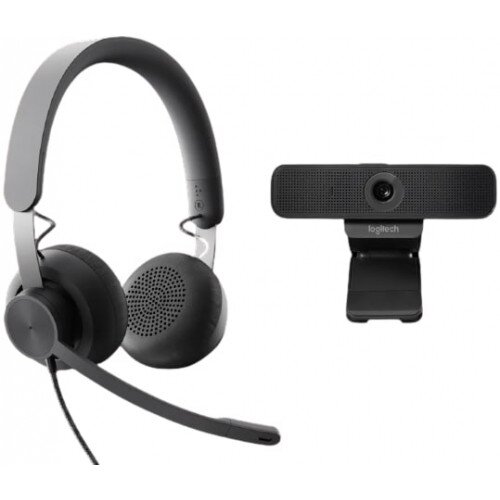 Logitech Wired Personal Video Collaboration Kit - Uc Zone Wired Headset + C925E Webcam
