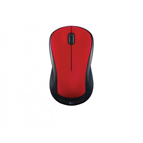 Logitech Wireless Mouse M310 - Flame Red Gloss