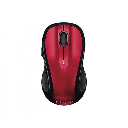 Logitech Wireless Mouse M510 - Red