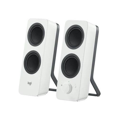 Logitech Z207 Bluetooth Computer Speakers - White