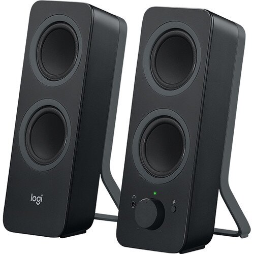Logitech Z207 Bluetooth Computer Speakers - Black