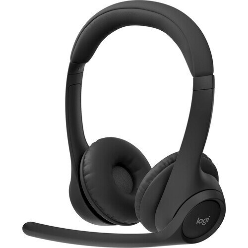 Logitech Zone 300 Wireless Bluetooth Headset - Midnight Black