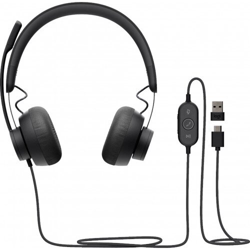 Logitech Zone 750 Wired Noise Canceling Headset