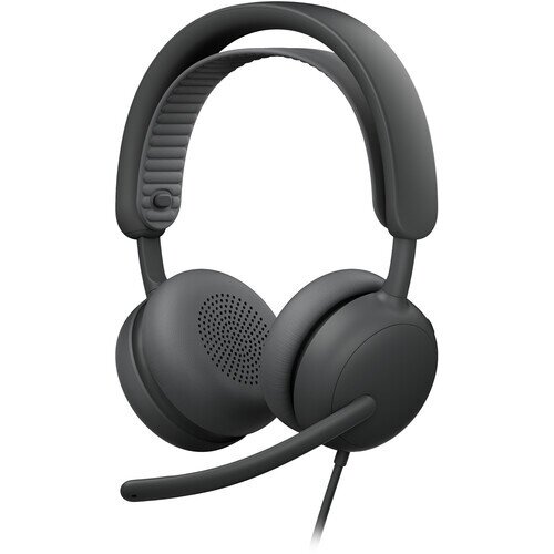 Logitech Zone Wired 2 Noise-Canceling Headset - Graphite