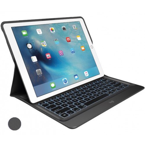 Logitech CREATE for iPad Pro 12.9 inch Backlit Keyboard Case with Smart Connector