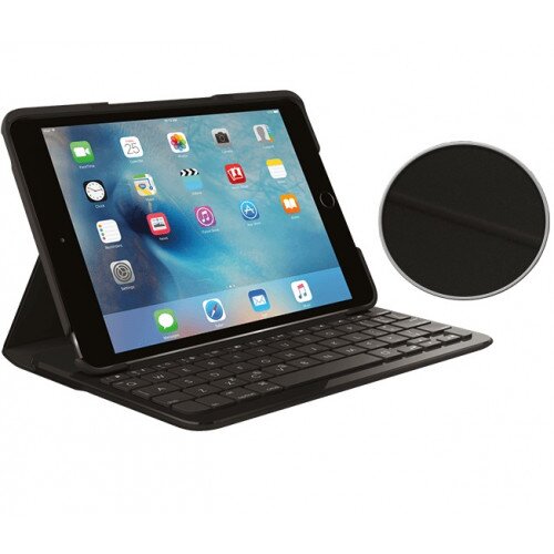 Logitech Focus Protective Case with Integrated keyboard - Black
