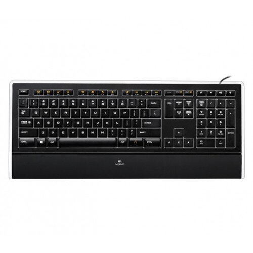 Logitech Illuminated Keyboard K740