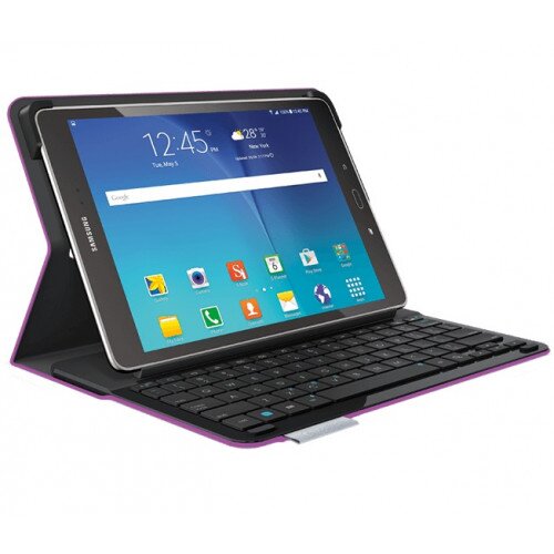 Logitech Type - S Keyboard Case for Samsung Galaxy Tab A - Violet