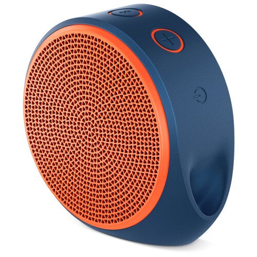 Logitech X100 Mobile Wireless Speaker - Orange