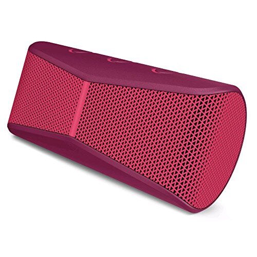 Logitech X300 Mobile Wireless Stereo Speaker - Red