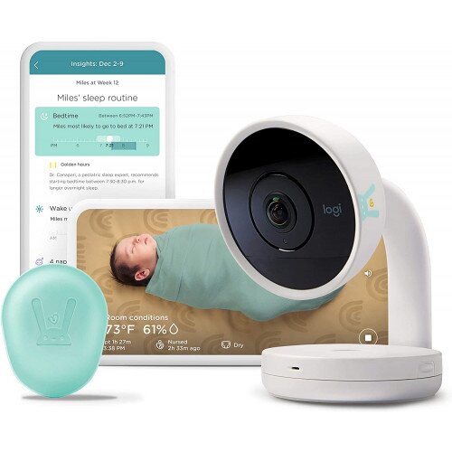 Lumi Smart Baby Monitor + Sleep System