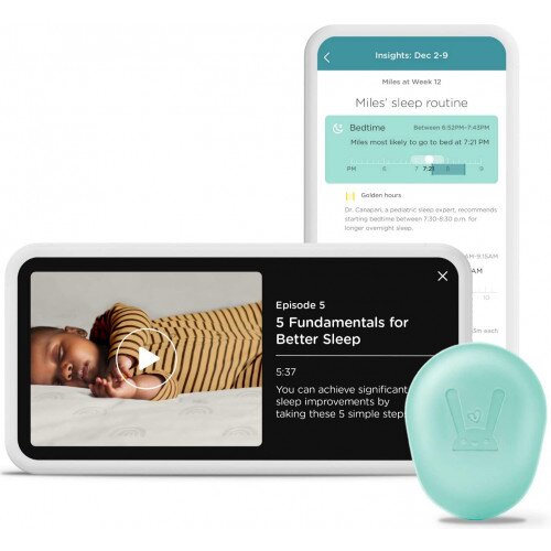Lumi Smart Sleep Tracking System - (8-14 lbs)