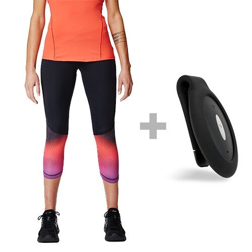 Lumo Run Sensor & Smart Capris Bundle - X-Large