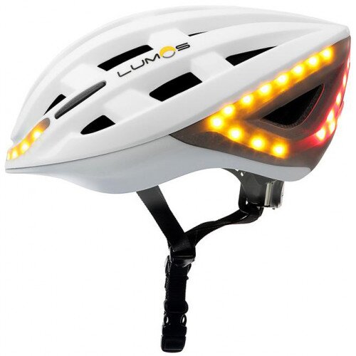 Lumos Kickstart Helmet - Pearl White