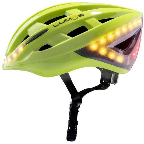 Lumos Kickstart Helmet - Electric Lime