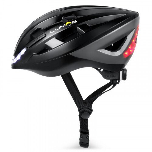 Lumos Kickstart Lite Helmet - Charcoal Black