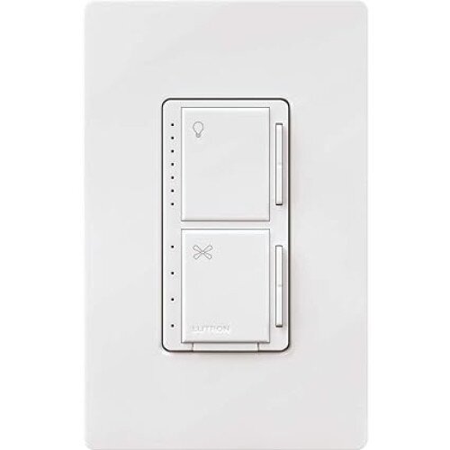Lutron Ceiling Fan And LED Dimmer Switch