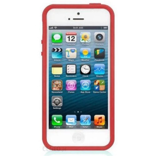 LUXA2 Ace iPhone 5/5S/SE Bumper Case - Red