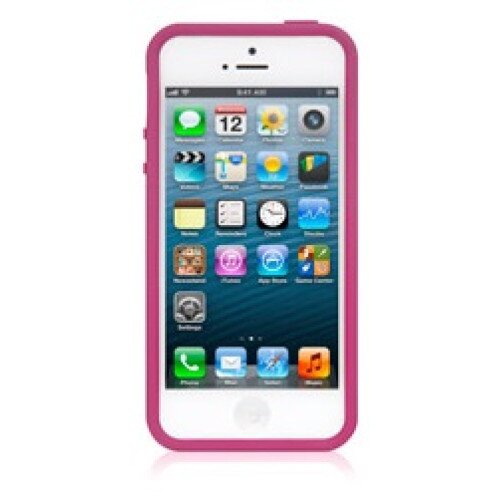 LUXA2 Ace iPhone 5/5S/SE Bumper Case - Pink