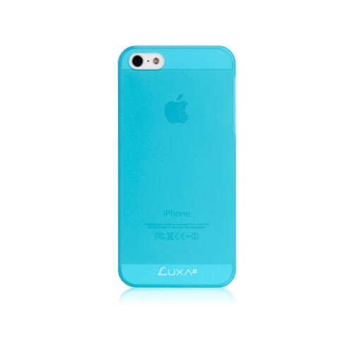 LUXA2 Airy iPhone 5/5S/SE Case - Blue