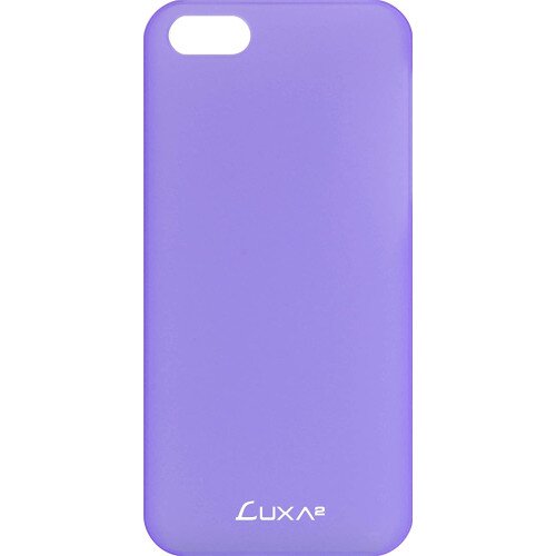 LUXA2 Airy iPhone 5/5S/SE Case - Purple