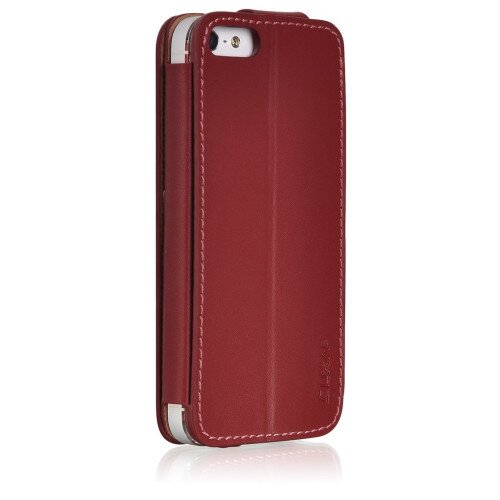 LUXA2 Bliss iPhone 5/5S/SE Leather Case - Red