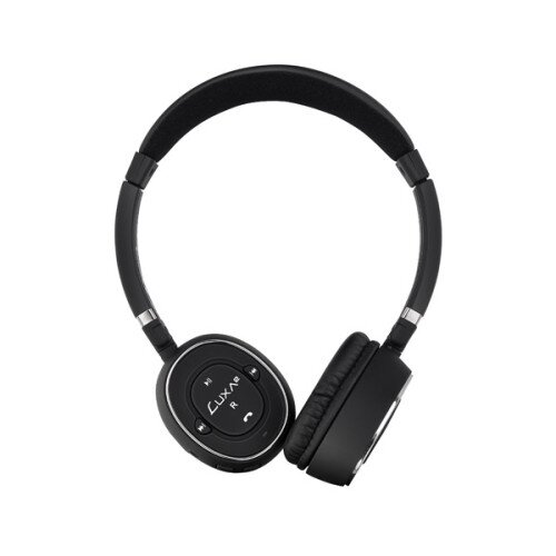 LUXA2 BT-X3 Bluetooth Stereo Headphones - Black