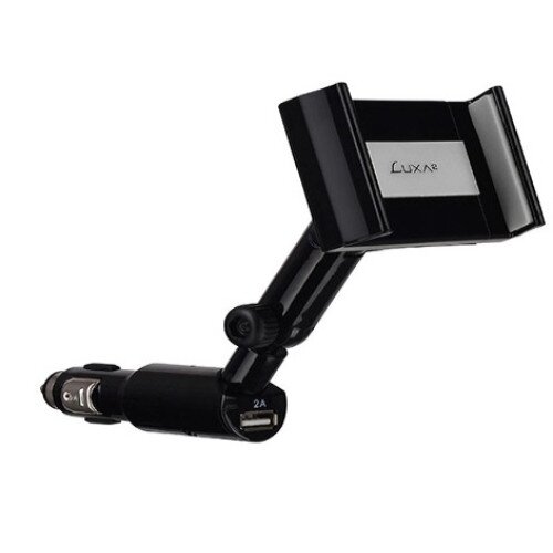 LUXA2 Cigar Clip Universal Car Charger Mount Holder