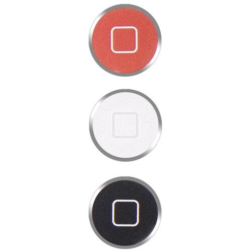 LUXA2 Color Aluminum Home Button Sticker