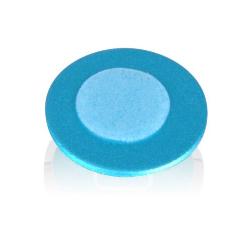LUXA2 Color Aluminum Home Button Sticker for iPhone, iPad - Orange / Pink / Blue