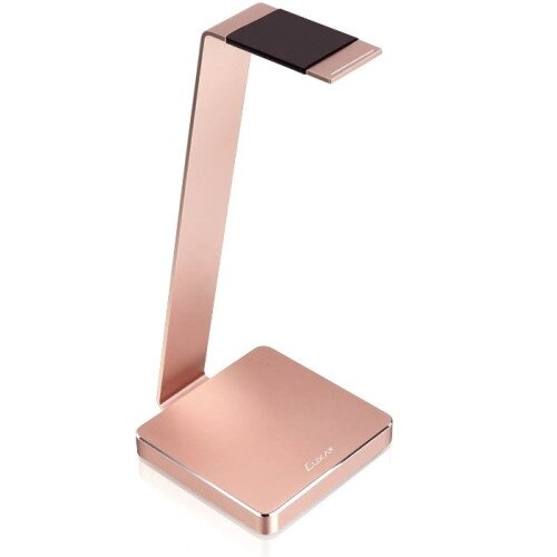 LUXA2 E-One Aluminum Headset Holder - Rose Gold