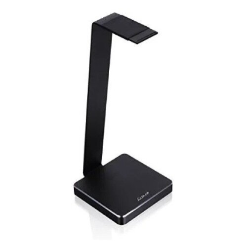 LUXA2 E-One Aluminum Headset Holder - Black