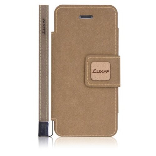 LUXA2 Earth iPhone 5/5S/SE Case - Khaki