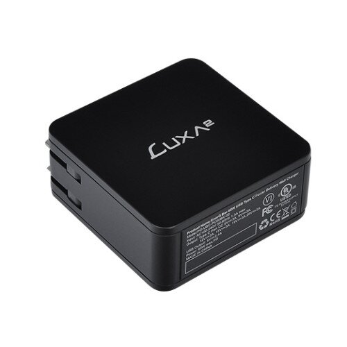 LUXA2 EnerG Bar 60W USB Type C Power Delivery Wall Charger