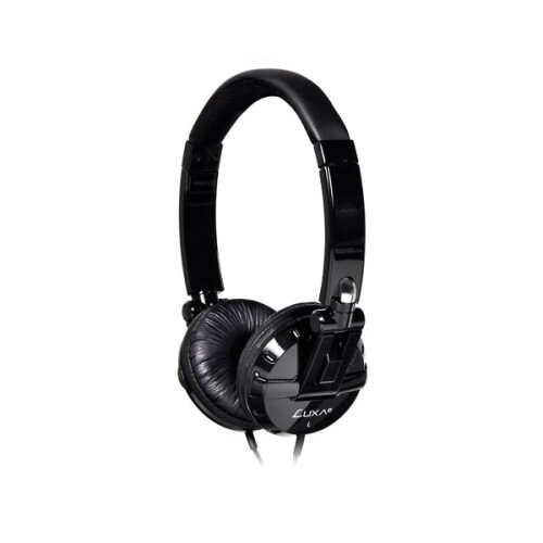 LUXA2 F1 Extra Bass Headphones - Black